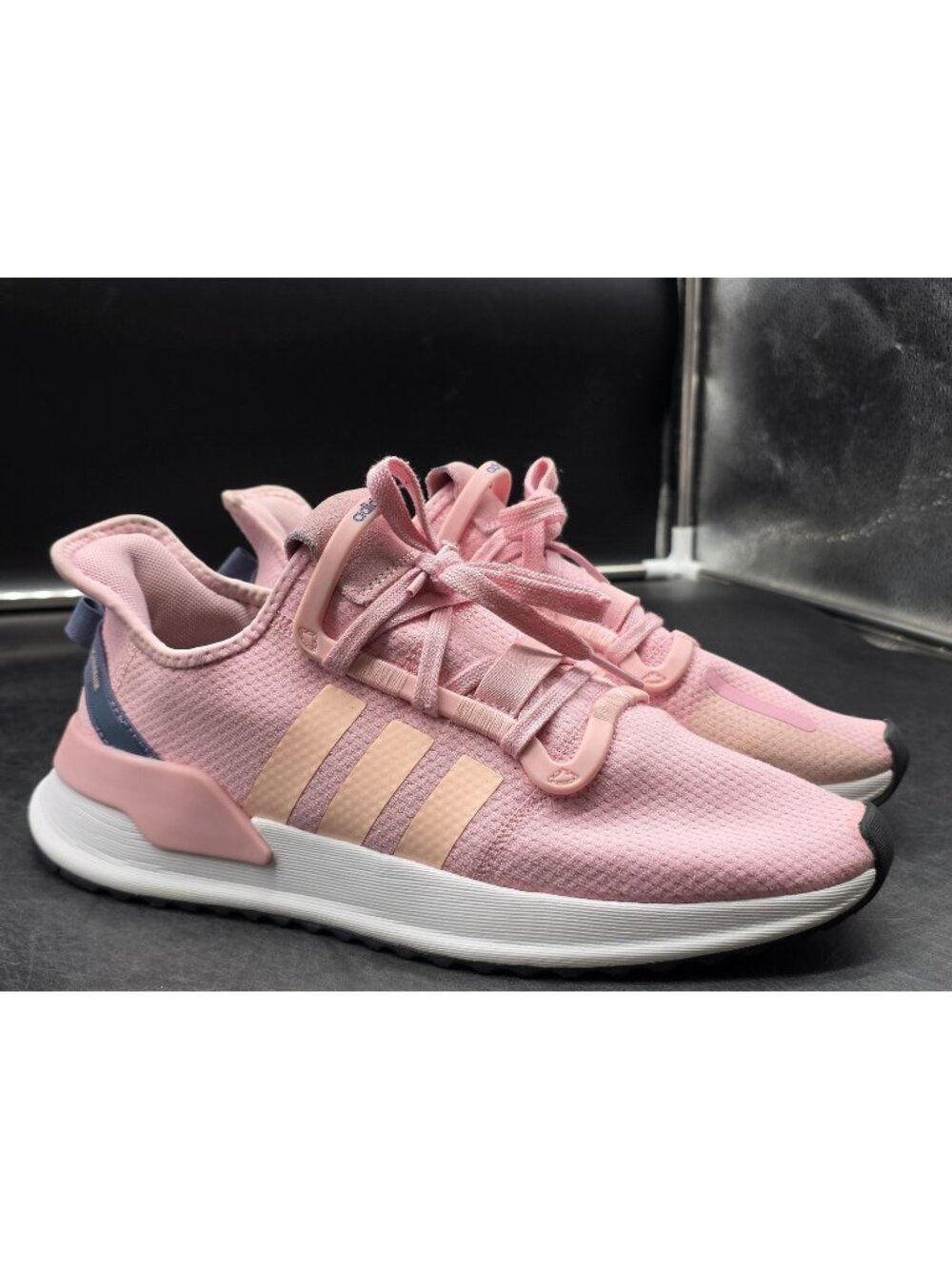 Adidas Shoes Womens Size 9.5 Pink U Path Run Athletic Running Sneakers G27644